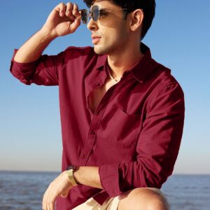 Cotton Linen: Red
