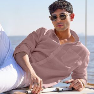 Cotton Linen: Soft Pink