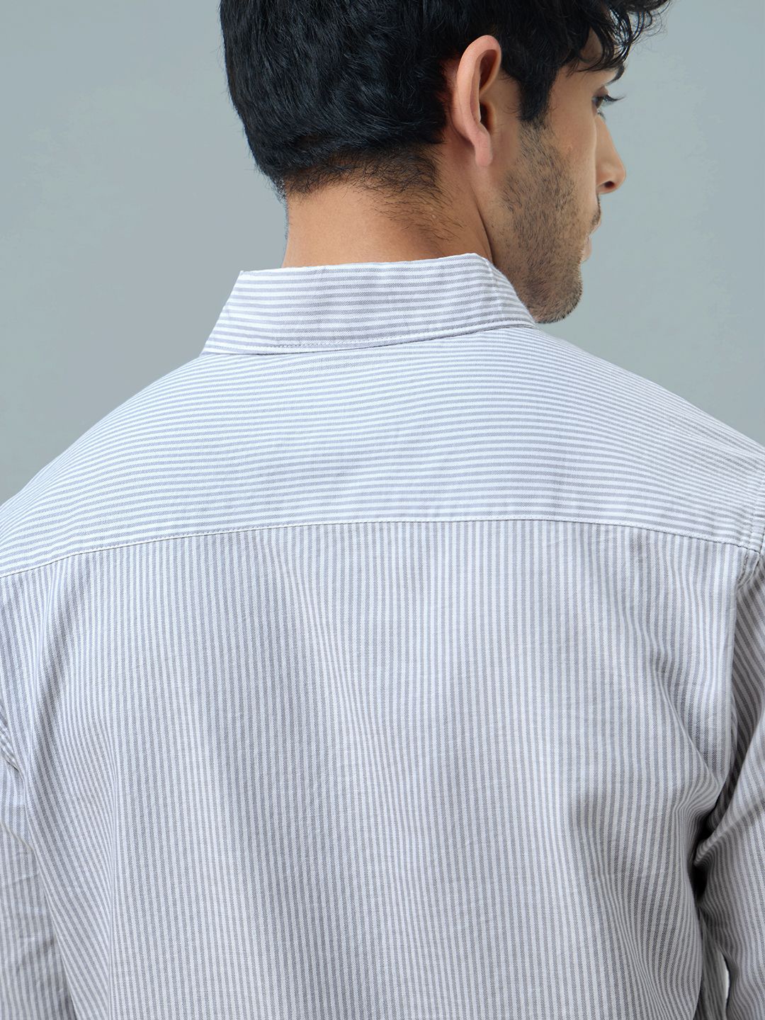 Oxford Stripes: Ice Blue - Image 6