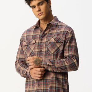 Cotton Linen Checks: Terrain