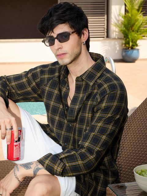 Plaid Shirt: The Trails