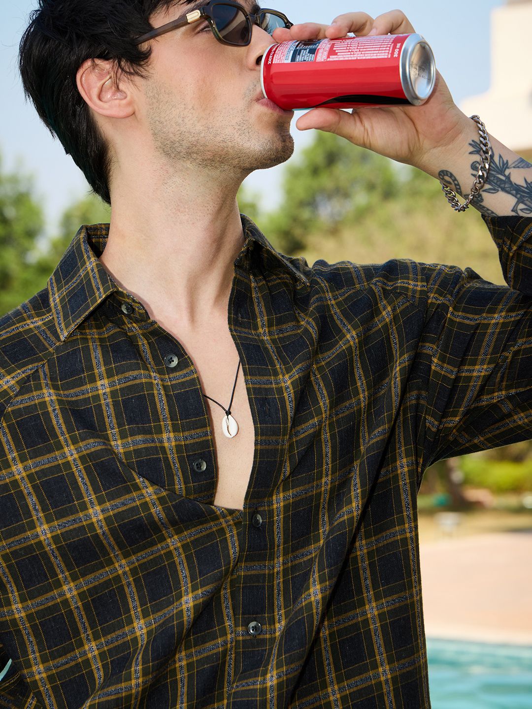 Plaid Shirt: The Trails - Image 5