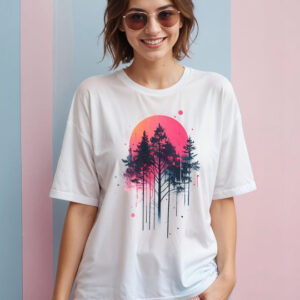 SMARTEES:Women Printed T-shirt