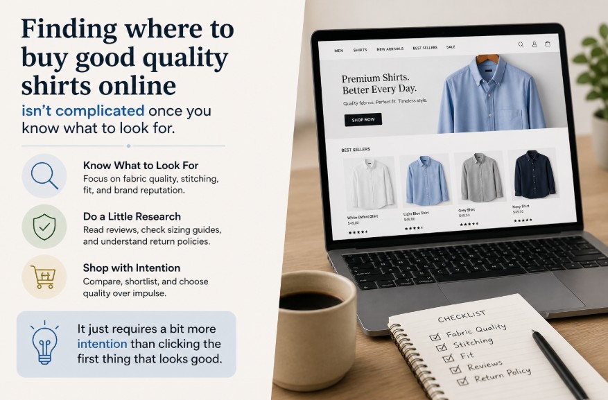 Where to Buy Good Quality Shirts Online