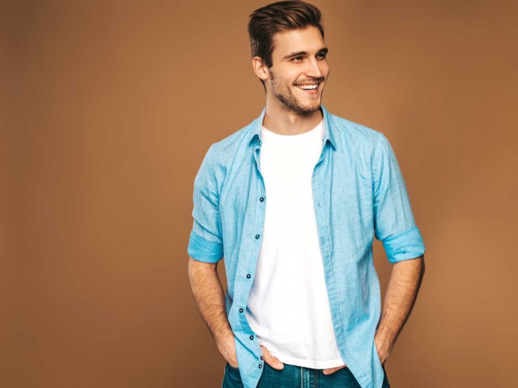 office wear shirt for men in india